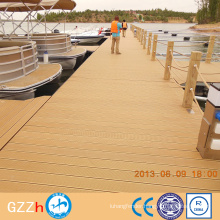 Hdpe plastic modular floating pontoon quay